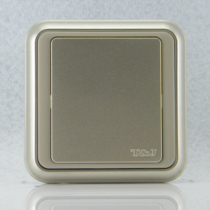 tj天基开关插座面板经典系列白板