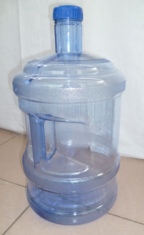 全新pc桶 qs认证 纯净水桶3加仑11.3升 带手柄 手提 螺纹口直销 ￥45.