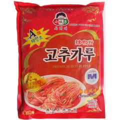 小伙子辣椒粉1kg 韩国泡菜专用 A级辣椒面 辣白菜 韩国料理