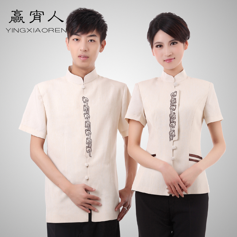 酒店客房保潔制服 保潔服短袖 物業賓館保潔員PA工作服清潔女夏裝在類目 女裝/女士精品, 套裝/學生校服/工作制服, 酒店工作制服中 - 來自Buy2taobao.com提供專業的淘寶代購服務