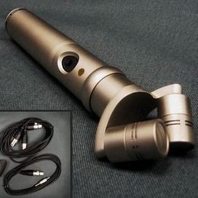 rodent4小震膜电容立体声话筒