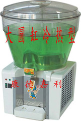 50L大容量大圆缸单缸冷热果汁机 搅拌果汁机 奶茶机