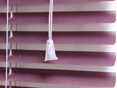 25mm转棒铝合金百叶窗帘定制 广州窗帘定制珠光 卫生间餐厅遮光