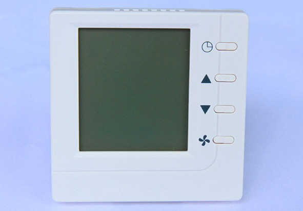 新风控制器智能控制面板带遥控全热交换器控制器液晶检测感应co2