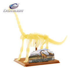 创意礼物手工diy拼装材料恐龙考古化石动物模型益智玩具器材包邮