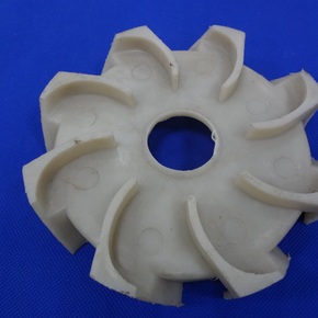 水泵导叶尼龙水泵导叶外径180水泵尼龙导水导叶油浸式潜水泵导叶