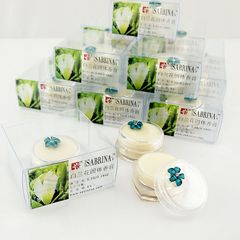 Sabrina's Lotus 白兰花固体香膏5g  一支可以做护手霜的万用香膏