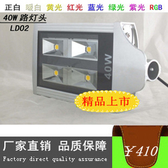 LED路灯头 40W LED隧道灯 LED泛光灯 LED路灯 LED庭院灯LED操场灯