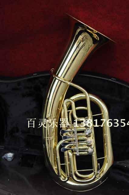 百灵牌四扁键上低音号（运福来）M4052-3 厂家直销实体店包邮现货