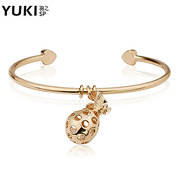 YUKI jewelry bracelet ladies Crystal bracelet zirconium diamond stars Korea fashion TRANS-Valentine''s day gift