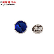 Package mail smiling Korean version of the exquisite little star rhinestone brooch women fancy brooch clasp satellite Shi CI horses