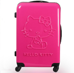 iwc萬年曆 2020年專櫃正品HelloKitty拉桿箱萬向輪PC旅行箱行李箱20寸24寸 iwc男表