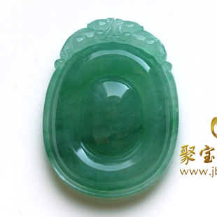 【聚寶盆珠寶】緬甸老坑冰種天然滿綠翡翠A貨玉貔貅挂件-財源滾滾在類目 珠寶/鑽石/翡翠/黃金, 翡翠(新), 頸飾中 - 來自Buy2taobao.com提供專業的淘寶代購服務