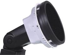 联星 摄影配件 数码相机闪光灯配件 蜂巢片 FGA-HC 配CA接座