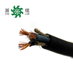浙江中策电线电缆橡套YZ3*4 1*2.5平方电焊机移动设备线