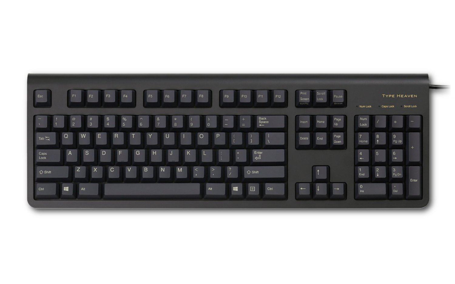 韧锋/realforce 104 typeheaven静电容键盘 包顺丰