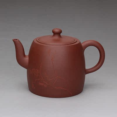 国家级高级工艺师何忍群《芳华》紫砂壶200cc