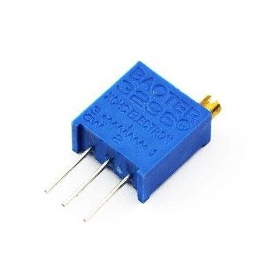 3296w电位器多圈精密可调电阻5只电位器