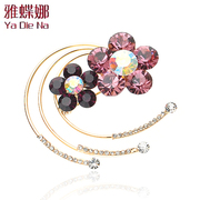 Ya na female high-end suits brooch brooch Korea Korean version of the PIN jewelry new accessories