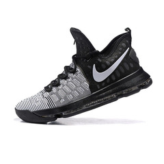 Nike KD9 USA 杜兰特9 美国队独立日/黑白秋季篮球鞋 844382-010