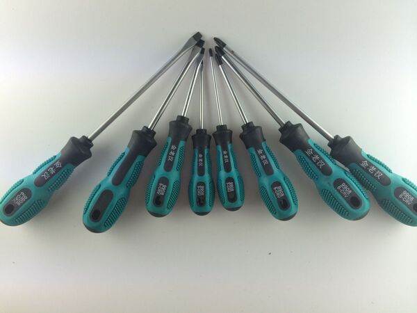 金老汉cr-v铬钒合金钢高档螺丝刀 螺丝批 起子 改锥 十字一字