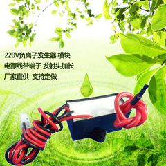 负离子发生器 氧吧 空气净化器220V 艾炙除甲醛除烟PM2.52016七夕