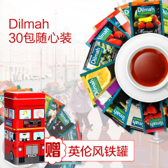 Dilmah迪尔玛斯里兰卡进口锡兰红茶 英式红茶 水果茶包组合袋泡茶