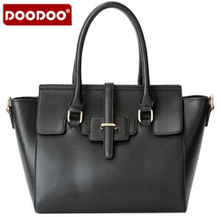 Doodoo2015 simple shoulder bag Messenger bag for fall/winter Europe fashion bag quality leather winter tide