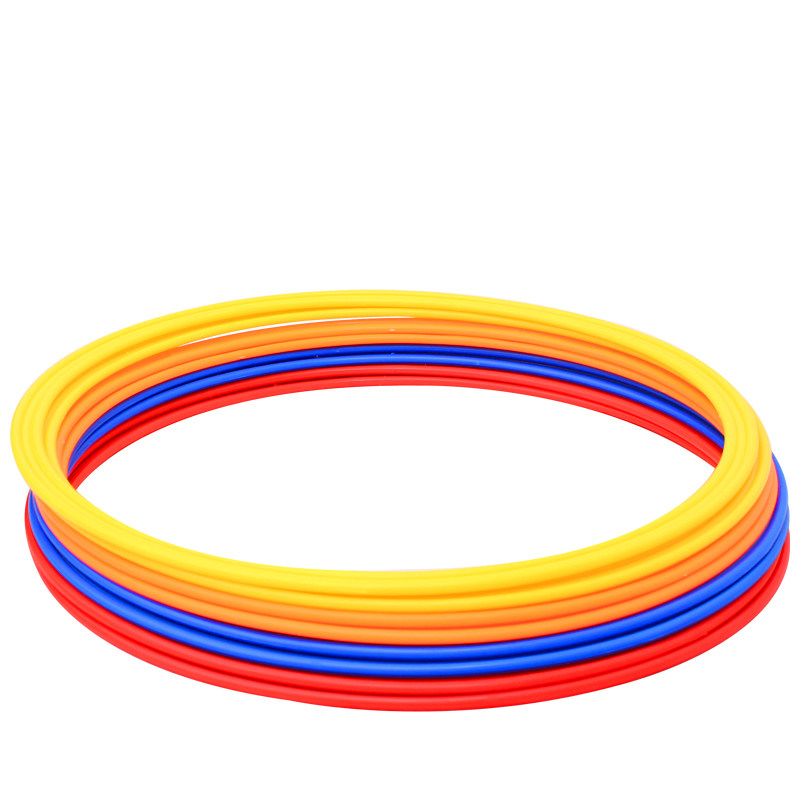 敏捷圈 步伐灵敏训练圈 体能环 体能圈 足球训练环 6只装