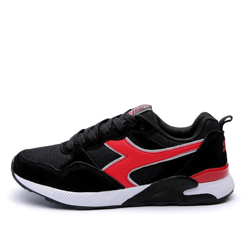 贝哥男鞋2018夏季新款耐磨休闲鞋运动鞋轻便网面透气清凉跑步鞋