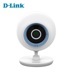 D-Link/友讯 DCS-700L 网络摄像机 WiFi 宝宝看护摄像机ipcamera