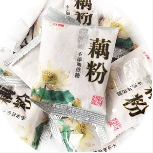 杭州特产万隆特色速食点心无糖西湖藕粉独立小包散称250g买2送1在类目 咖啡/麦片/冲饮, 藕粉/麦片/冲饮品, 藕粉中 - 来自Buy2taobao.com提供专业的淘宝代购服务