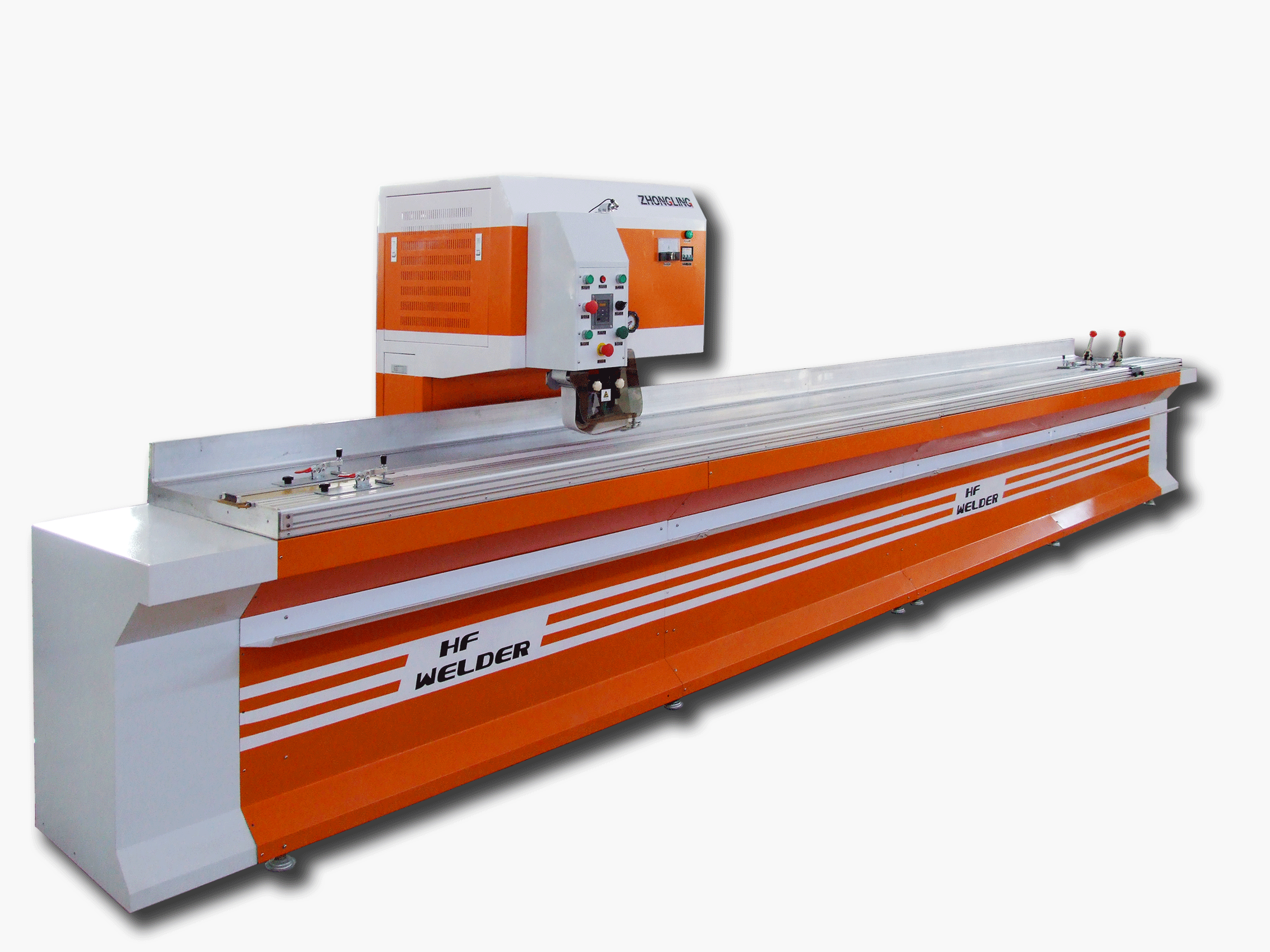 连续式高频拼接机