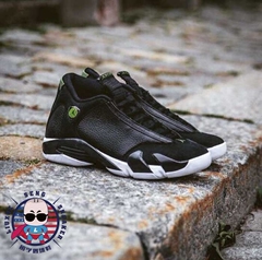 遗忘的尖货Air Jordan 14 AJ14 乔14 黑氧气绿 487471-005