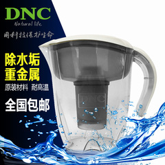 东研(DNC)家用净水壶多级进口滤芯过滤水壶超滤自来水净水桶3.5L