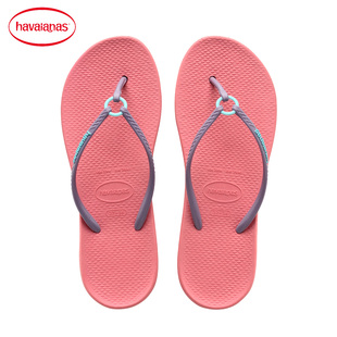 cartier love ring價格 Havaianas巴西2020新品人字拖女款細帶RING粉色金屬圈拖鞋哈瓦那 cartier