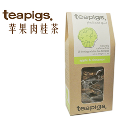 teapigs 茶猪猪 苹果肉桂茶 英国原装现货 立体茶包 15茶包一盒