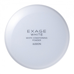 日本直邮代购 Albion/奥尔滨 EXAGE WHITE 夜用晚安嫩肤粉25g