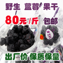 野生蓝莓干 大兴安岭独立包蓝莓果干 亿大力纯野生 1斤包邮