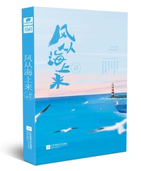 现货正版包邮 风从海上来 薇景 都市言情 爱格畅销小说正版书籍