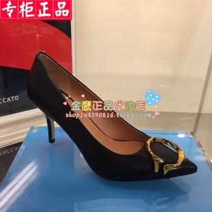 lv女包正品新款圖片 專櫃正品代購思加圖女鞋2020秋新款尖頭高跟羊皮女單鞋9I204 lv