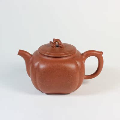 【紫砂拍卖】国家级助理工艺美术师 杨霞 《四方云龙》280cc 50