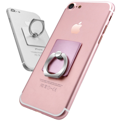 vivo OPPO手机指环支架 iPhone6手机通用懒人指环卡扣粘贴式支架