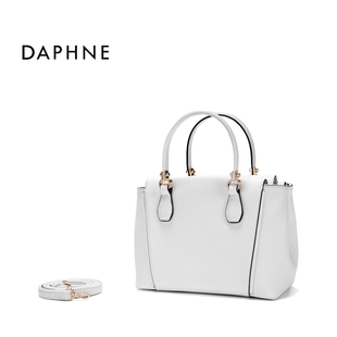 普拉達錢包正品的產地是哪裡 Daphne 達芙妮2020正品簡約手提商務女包 優雅紋理方形單肩羅馬包 普拉達錢包價格