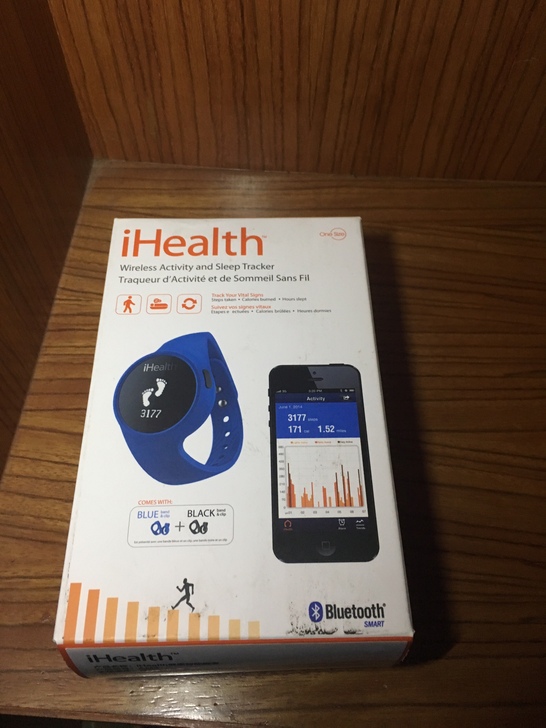 iHealthAM3健康智能腕表