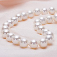 白色10-11mm正圆强光天然淡水珍珠宝项链首饰送妈妈婆婆礼物正品