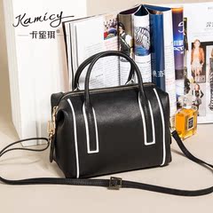 New Camilla wriggling shoulder bags Europe and wind the 2015 winter handbags Boston bag handbag Messenger bag