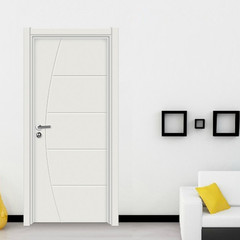 厂家直销 高档木门 实木复合烤漆门 室内门 卧室套装门 白色门