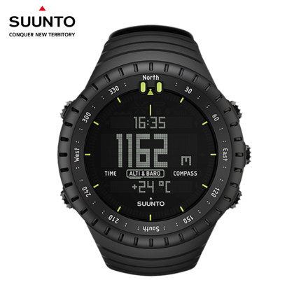 suunto頌拓 CORE 松拓核心全黑運動戶外登山智能腕式手表 - 38755508394