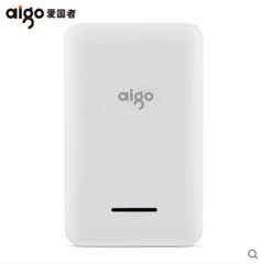 aigo/爱国者移动电源10000毫安便携 手机充电宝通用可爱迷你小巧